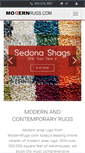 Mobile Screenshot of modernrugs.com